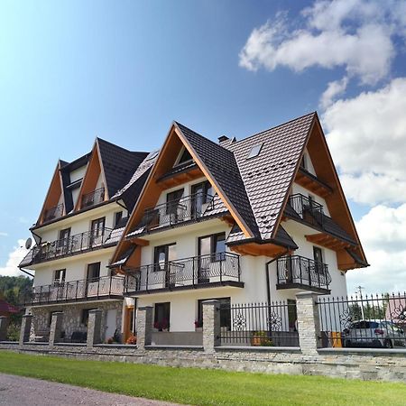Pod Hawraniem Hotel Jurgow Exterior photo