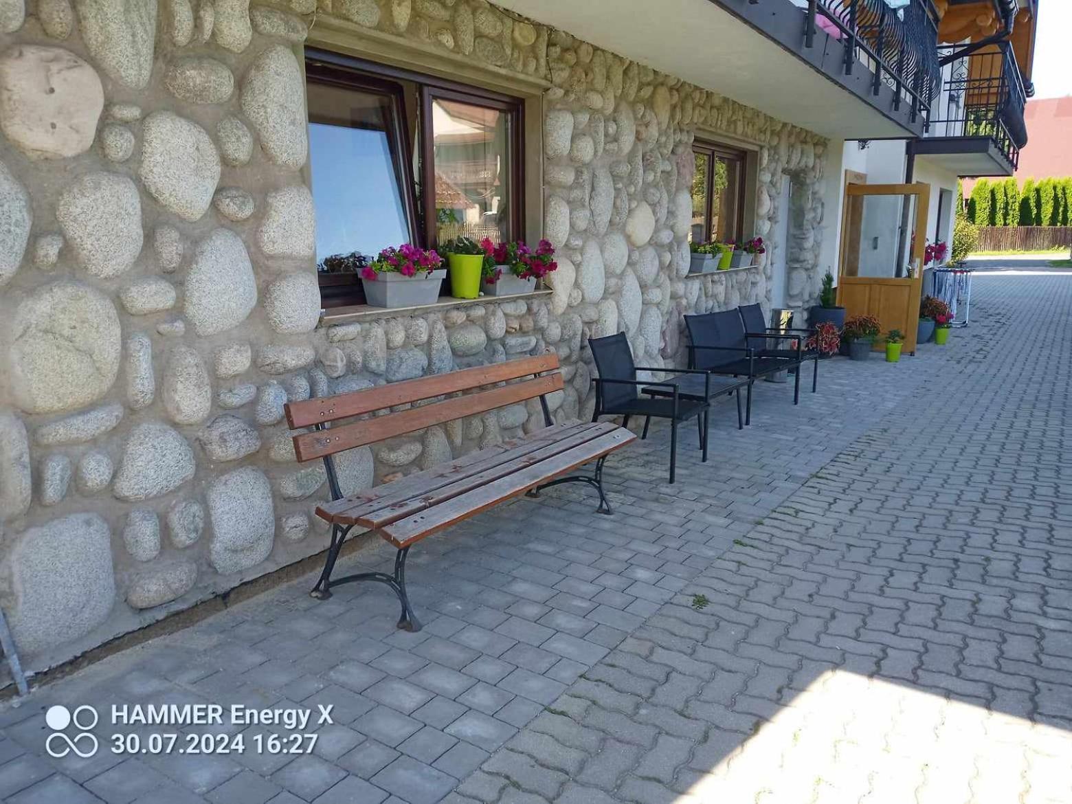 Pod Hawraniem Hotel Jurgow Exterior photo