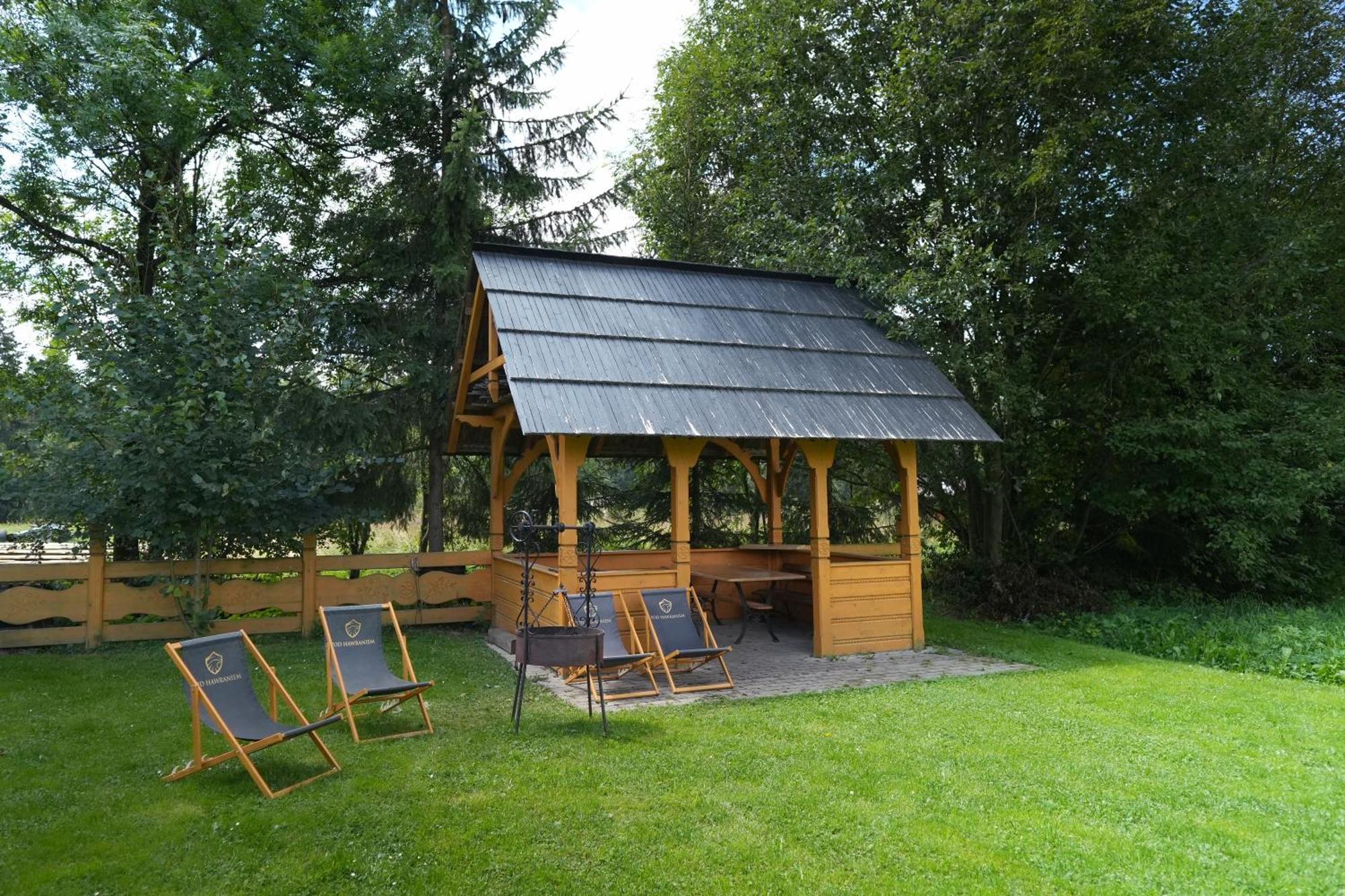 Pod Hawraniem Hotel Jurgow Exterior photo