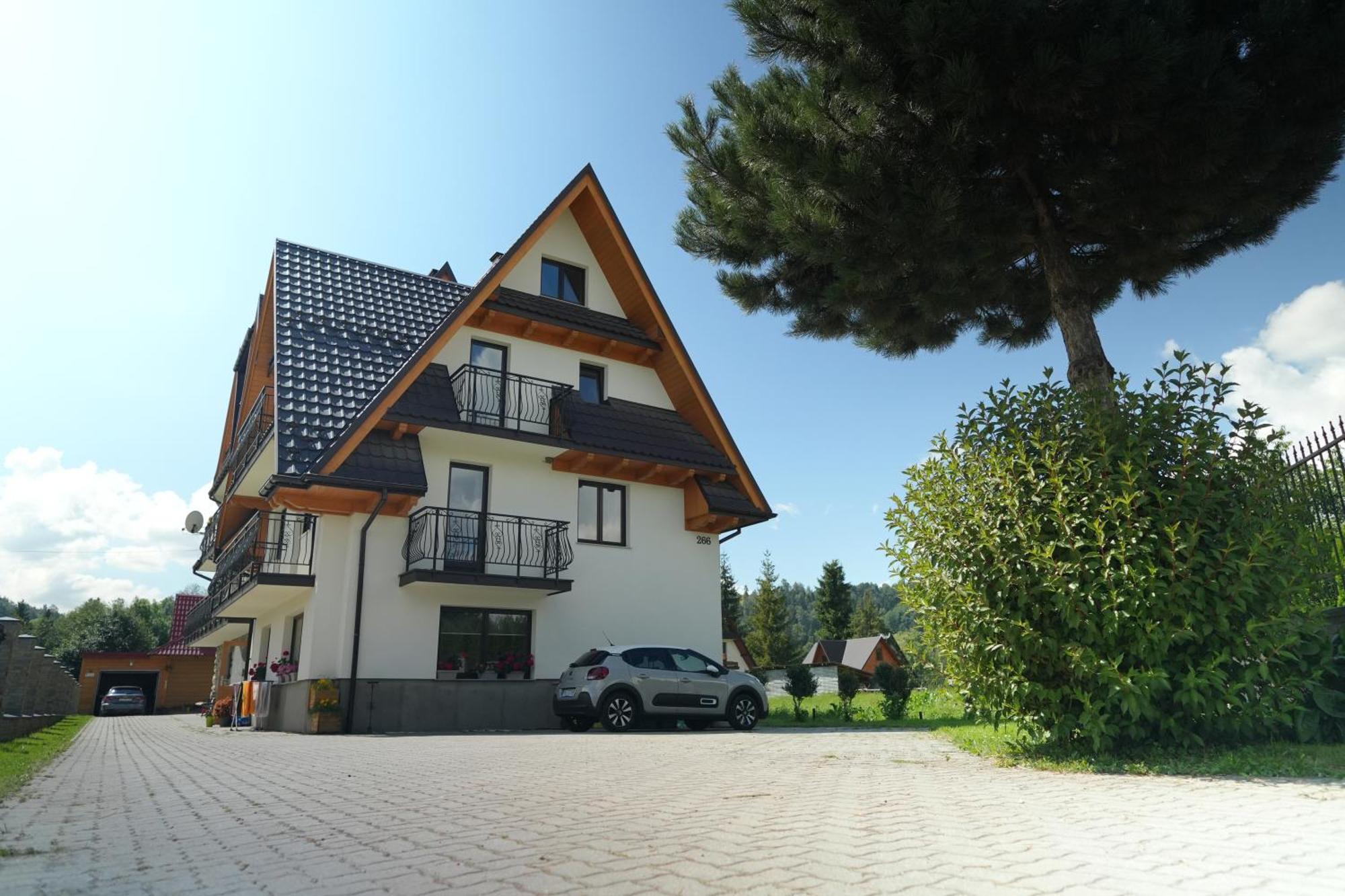 Pod Hawraniem Hotel Jurgow Exterior photo